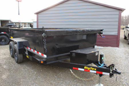 New 2026 Big Tex Trailers 14' LX 14K GVWR Dump Trailer