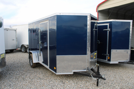 New 2026 Darkhorse Cargo 6X12 R Cargo / Enclosed Trailer