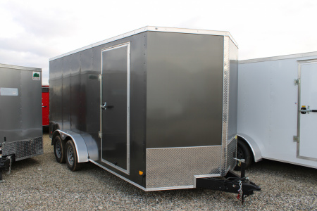 New 2026 Darkhorse Cargo 7X16 + 12  R Cargo / Enclosed Trailer