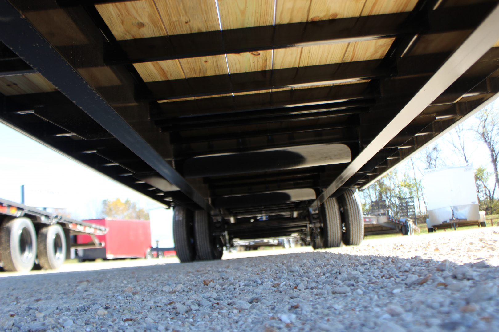 New 2026 PJ TRAILERS LD 32' Gooseneck Flatbed Trailer