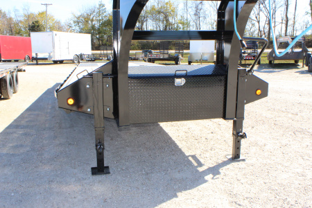 New 2026 PJ TRAILERS LD 32' Gooseneck Flatbed Trailer