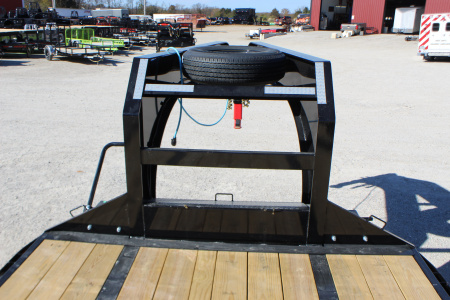 New 2026 PJ TRAILERS LD 32' Gooseneck Flatbed Trailer