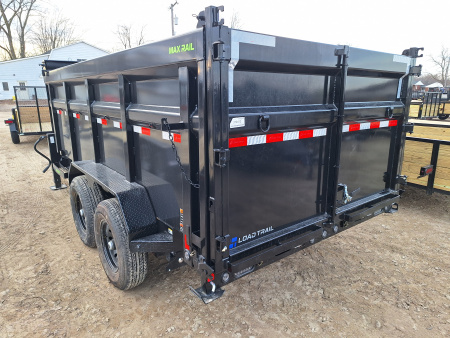 New 2026 Load Trail 83x14 Gooseneck Dump Trailer W/48" Sides