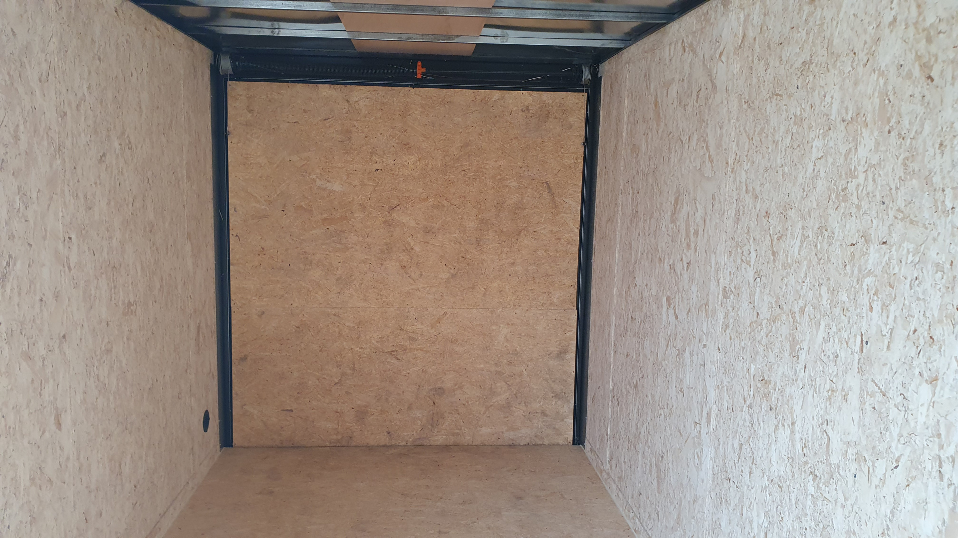 New 2026 Compass 7'x14' Enclosed Cargo Trailer - Indigo DLX