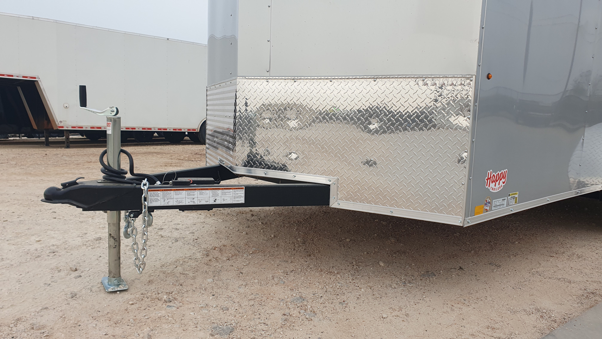 New 2026 Compass 7'x14' Enclosed Cargo Trailer - Indigo DLX