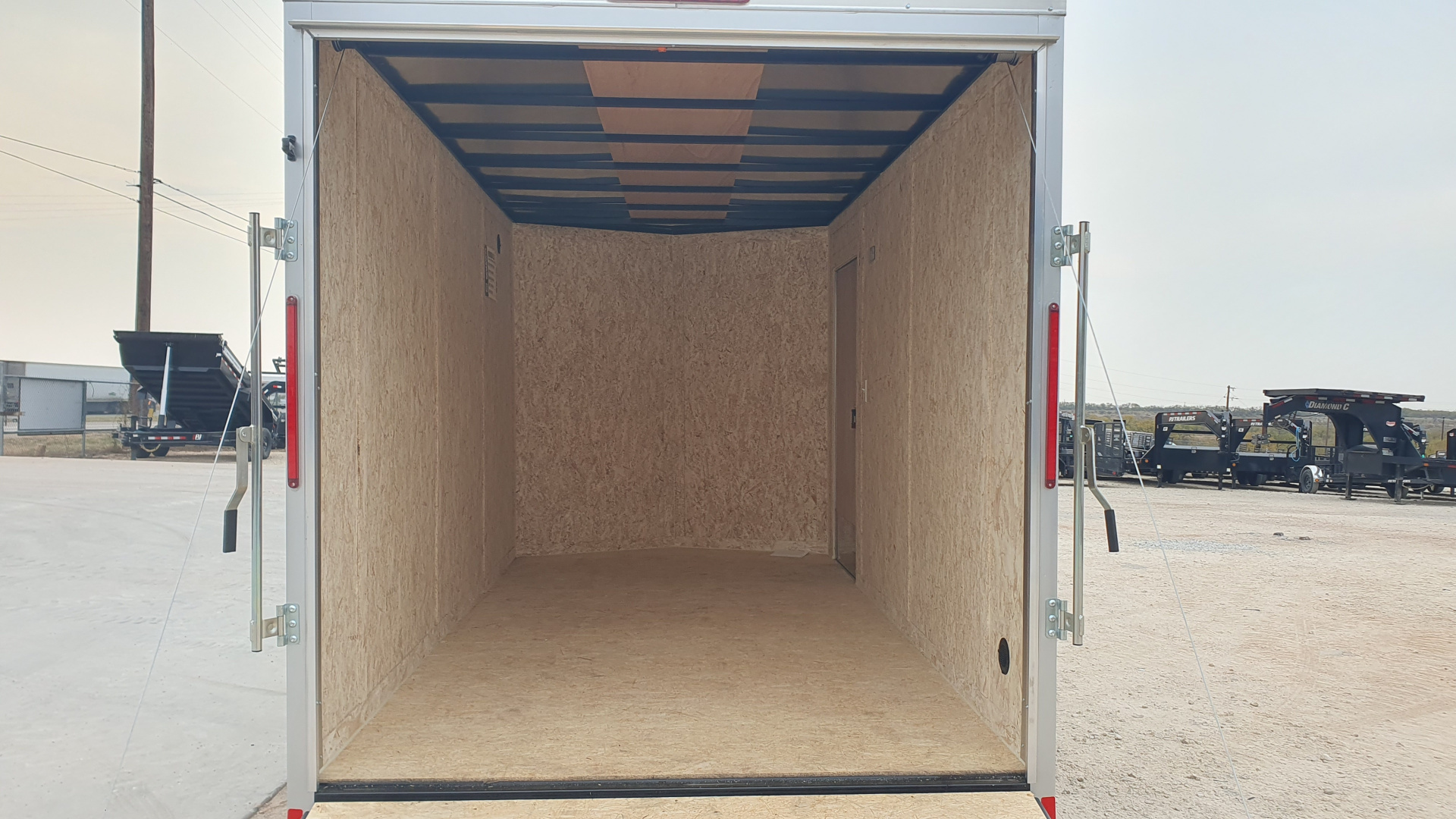 New 2026 Compass 7'x14' Enclosed Cargo Trailer - Indigo DLX