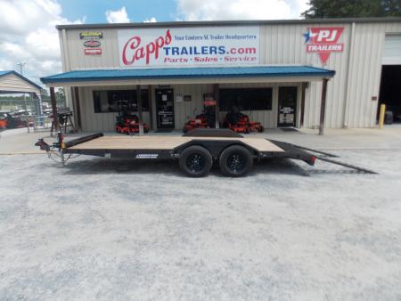 New 2026 Liberty LC7K83X18C4DT ARSENAL GREY Car Hauler