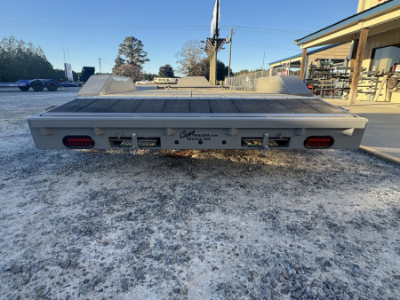 New 2026 Liberty LC7K83X18C4DT Battleship Grey Car Hauler