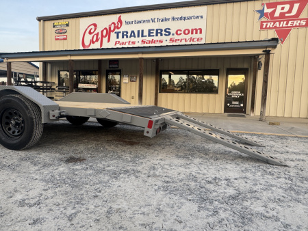 New 2026 Liberty LC7K83X18C4DT Battleship Grey Car Hauler