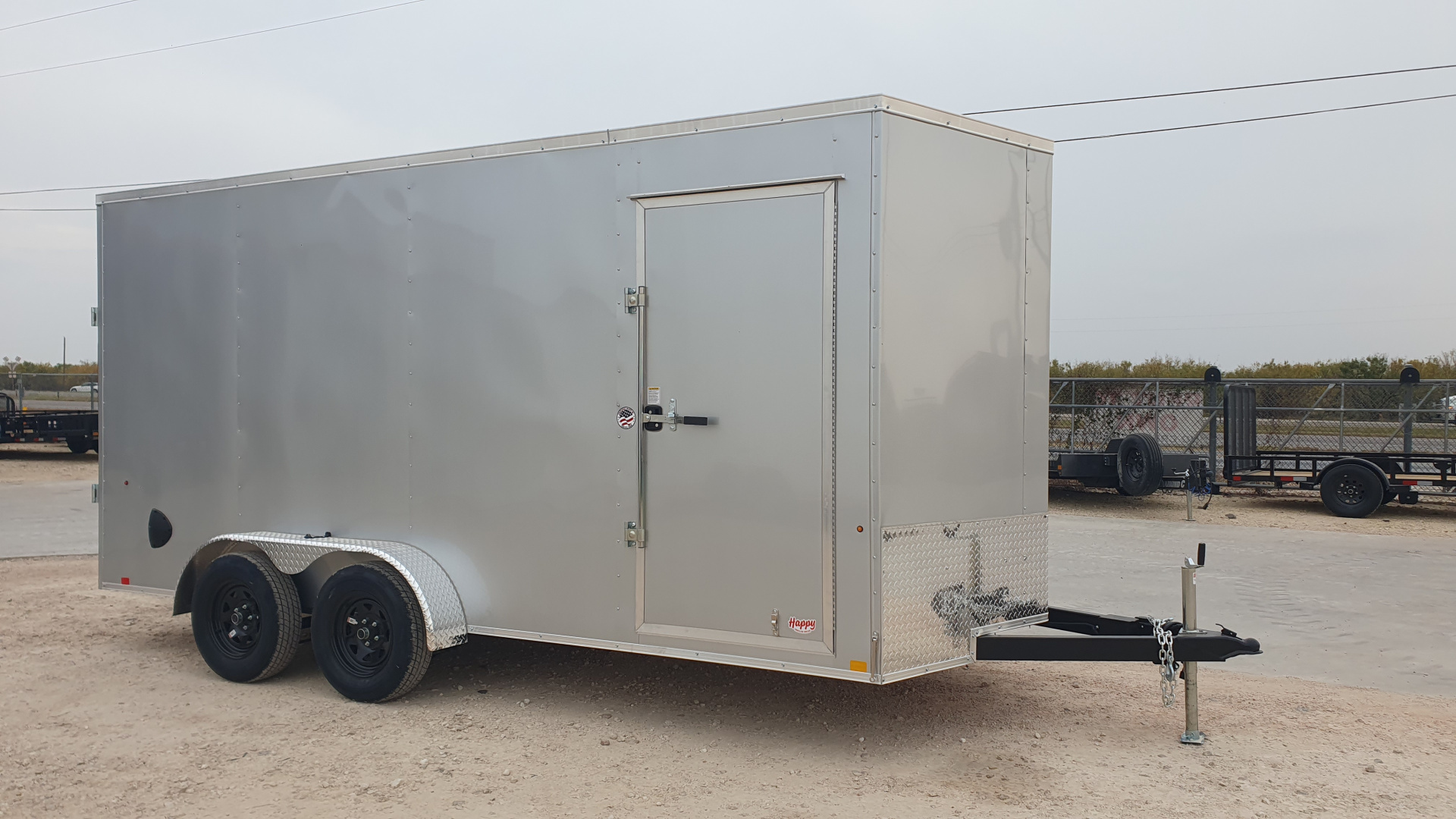 New 2026 Compass 7'x16' Indigo Cargo / Enclosed Trailer