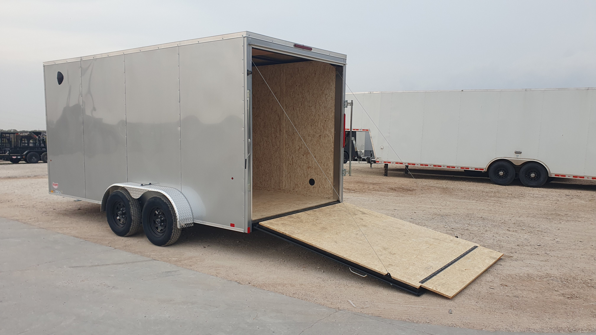 New 2026 Compass 7'x16' Indigo Cargo / Enclosed Trailer