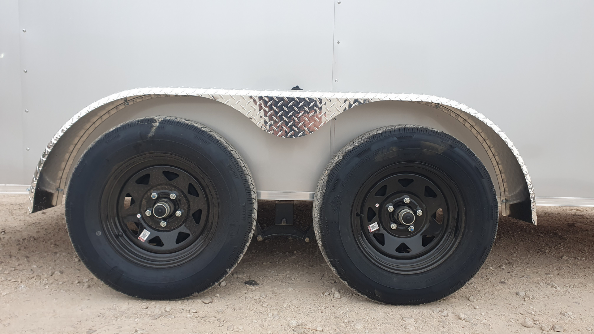 New 2026 Compass 7'x16' Indigo Cargo / Enclosed Trailer