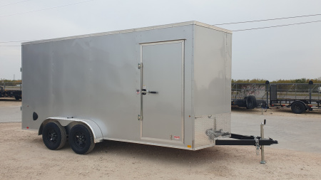 New 2026 Compass 7'x16' Indigo Cargo / Enclosed Trailer