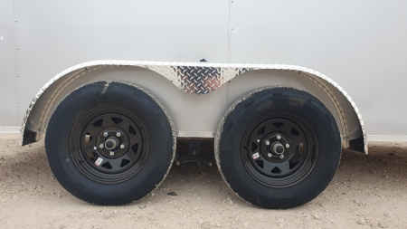 New 2026 Compass 7'x16' Indigo Cargo / Enclosed Trailer