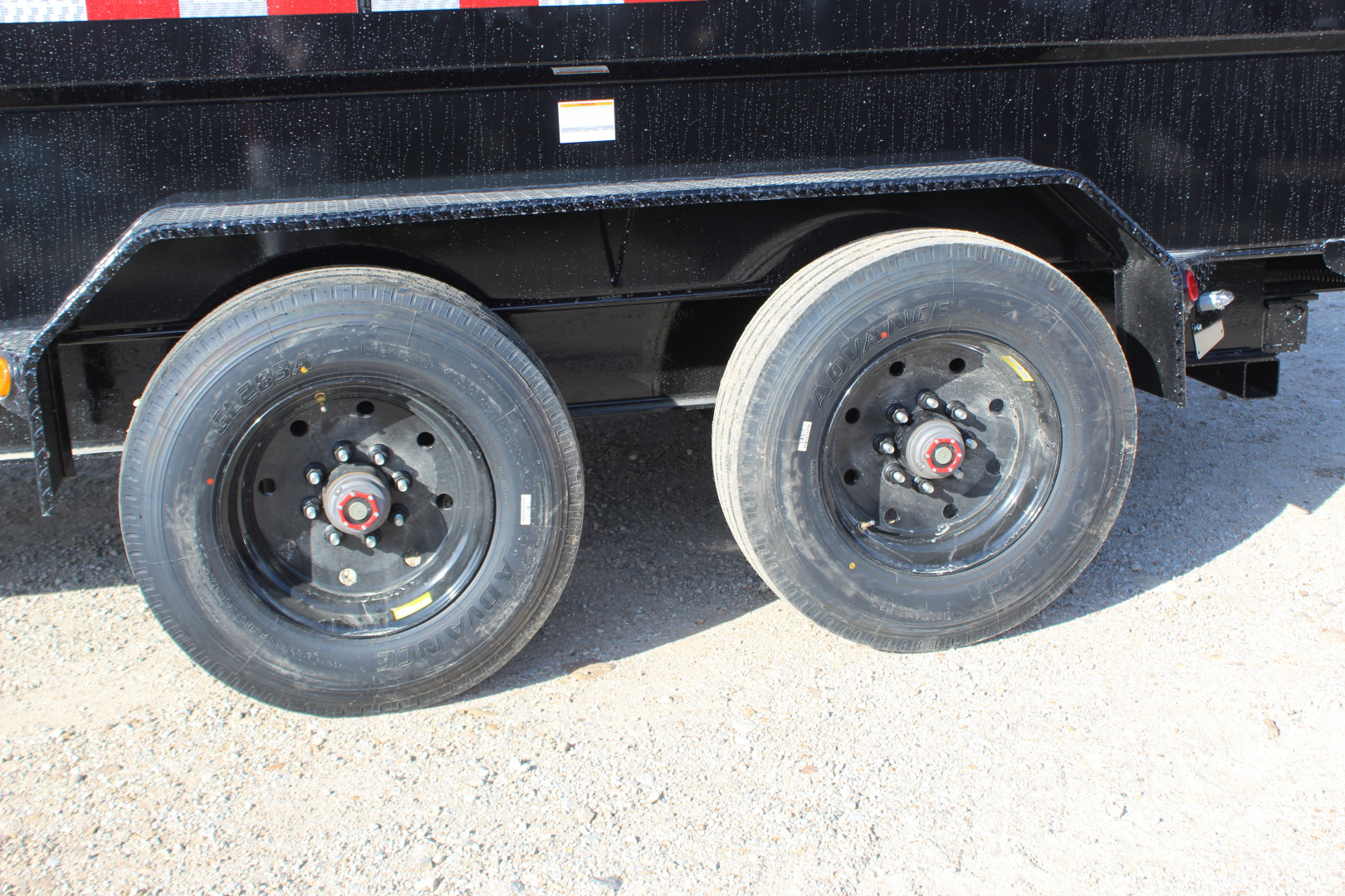 New 2026 PJ TRAILERS DE 16' BP Dump Trailer