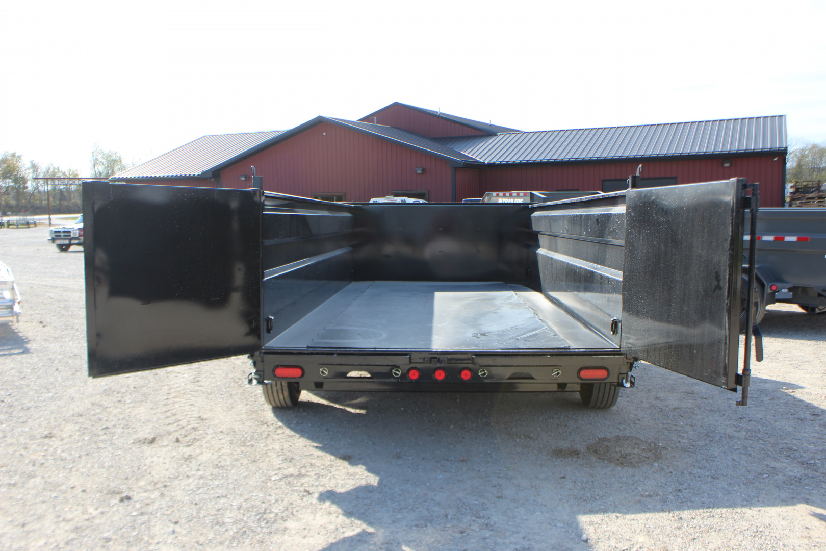 New 2026 PJ TRAILERS DE 16' BP Dump Trailer