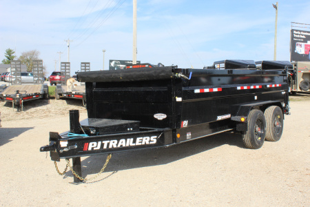 New 2026 PJ TRAILERS DE 16' BP Dump Trailer