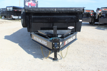 New 2026 PJ TRAILERS DE 16' BP Dump Trailer