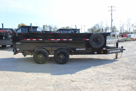 New 2026 PJ TRAILERS DE 16' BP Dump Trailer