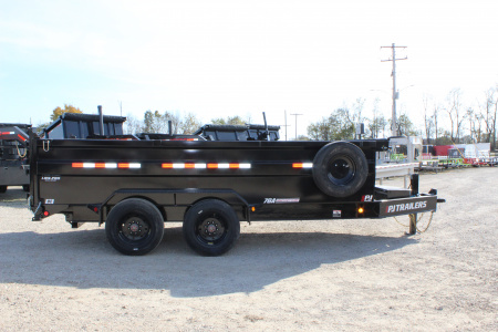 New 2026 PJ TRAILERS DE 16' BP Dump Trailer