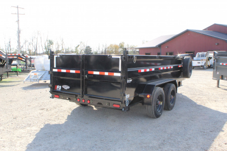 New 2026 PJ TRAILERS DE 16' BP Dump Trailer