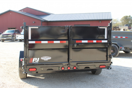 New 2026 PJ TRAILERS DE 16' BP Dump Trailer