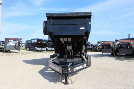 New 2026 PJ TRAILERS DE 16' BP Dump Trailer