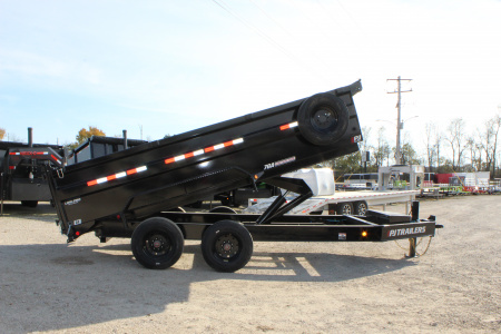 New 2026 PJ TRAILERS DE 16' BP Dump Trailer