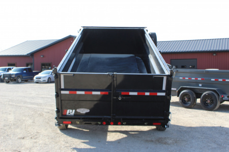 New 2026 PJ TRAILERS DE 16' BP Dump Trailer