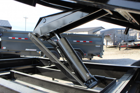 New 2026 PJ TRAILERS DE 16' BP Dump Trailer