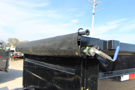 New 2026 PJ TRAILERS DE 16' BP Dump Trailer