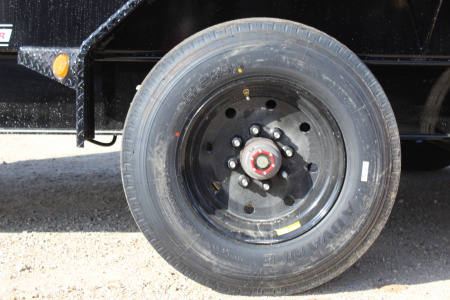 New 2026 PJ TRAILERS DE 16' BP Dump Trailer