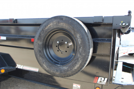 New 2026 PJ TRAILERS DE 16' BP Dump Trailer