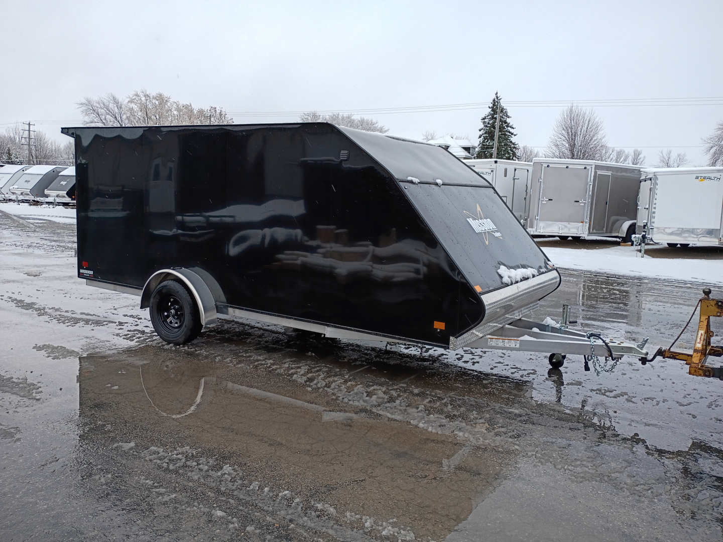 New 2026 Mission MFS 7.4X16 SA CROSSOVER