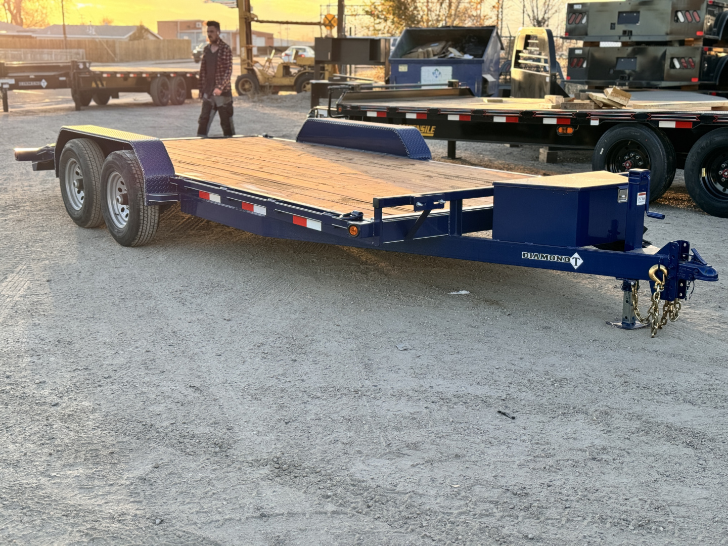 New 2026 Diamond T 7-18 Heavy Car Hauler 10K GVWR