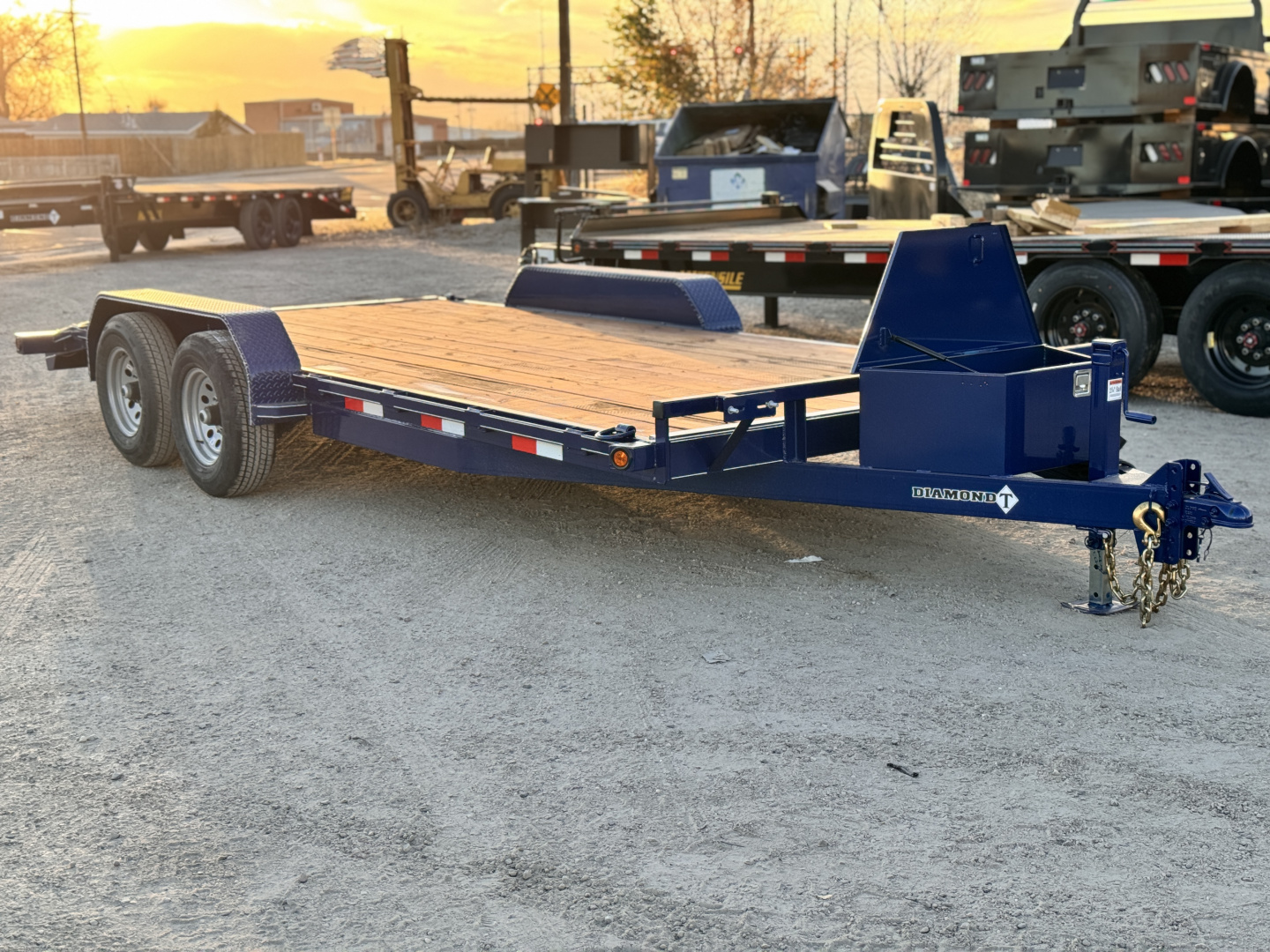 New 2026 Diamond T 7-18 Heavy Car Hauler 10K GVWR