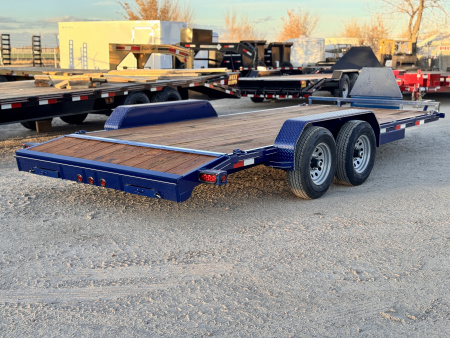 New 2026 Diamond T 7-18 Heavy Car Hauler 10K GVWR