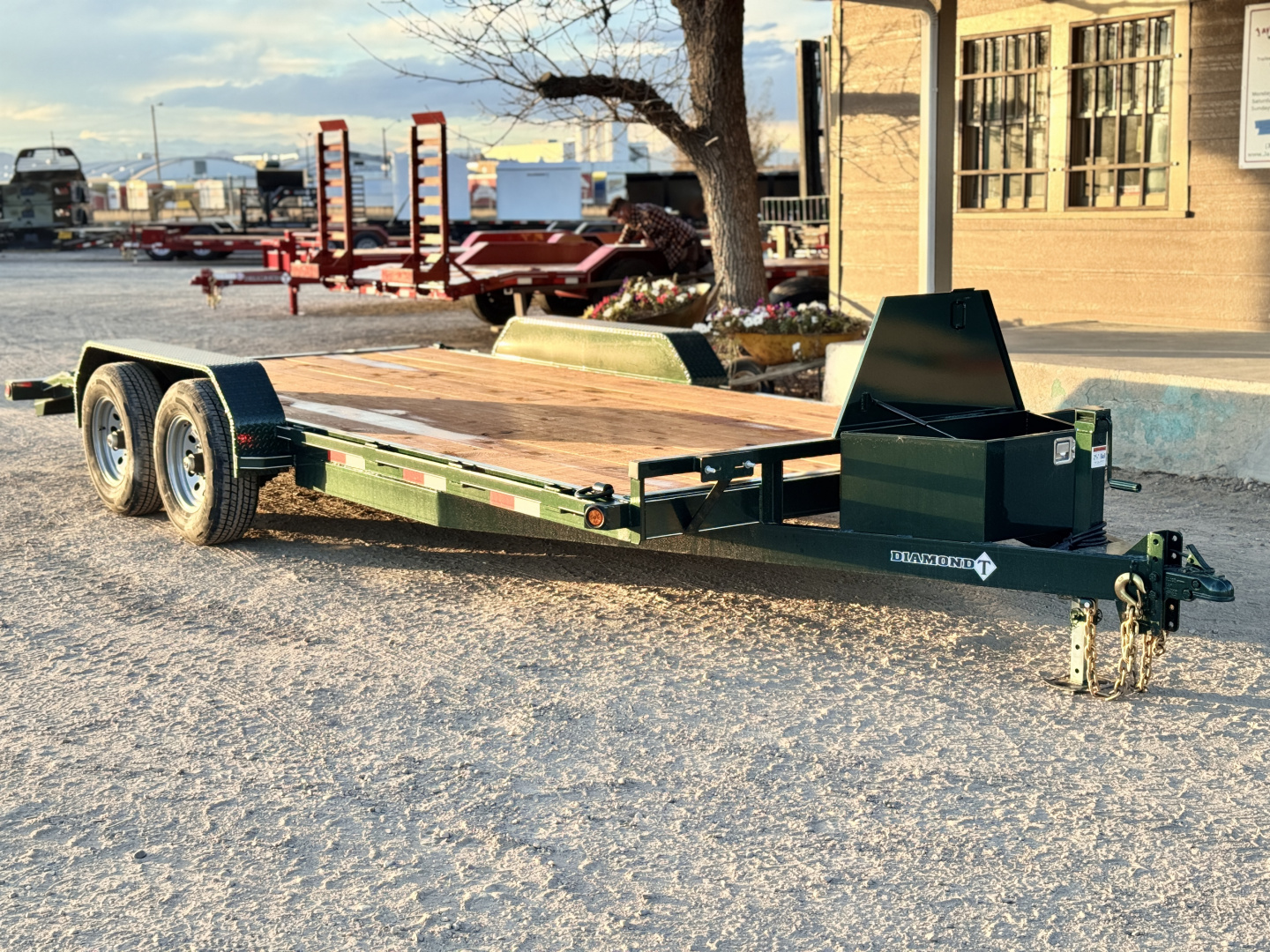 New 2026 Diamond T 7-18 Heavy Car Hauler 10K GVWR