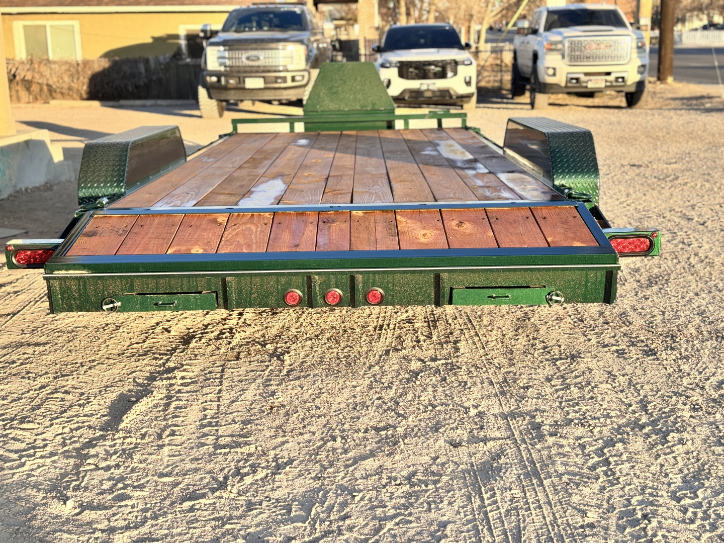 New 2026 Diamond T 7-18 Heavy Car Hauler 10K GVWR