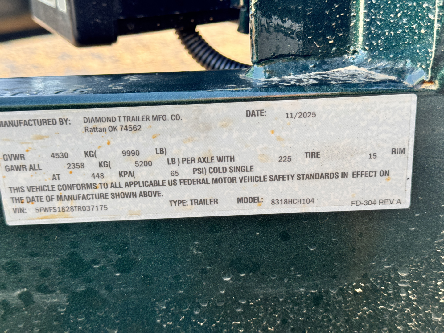 New 2026 Diamond T 7-18 Heavy Car Hauler 10K GVWR