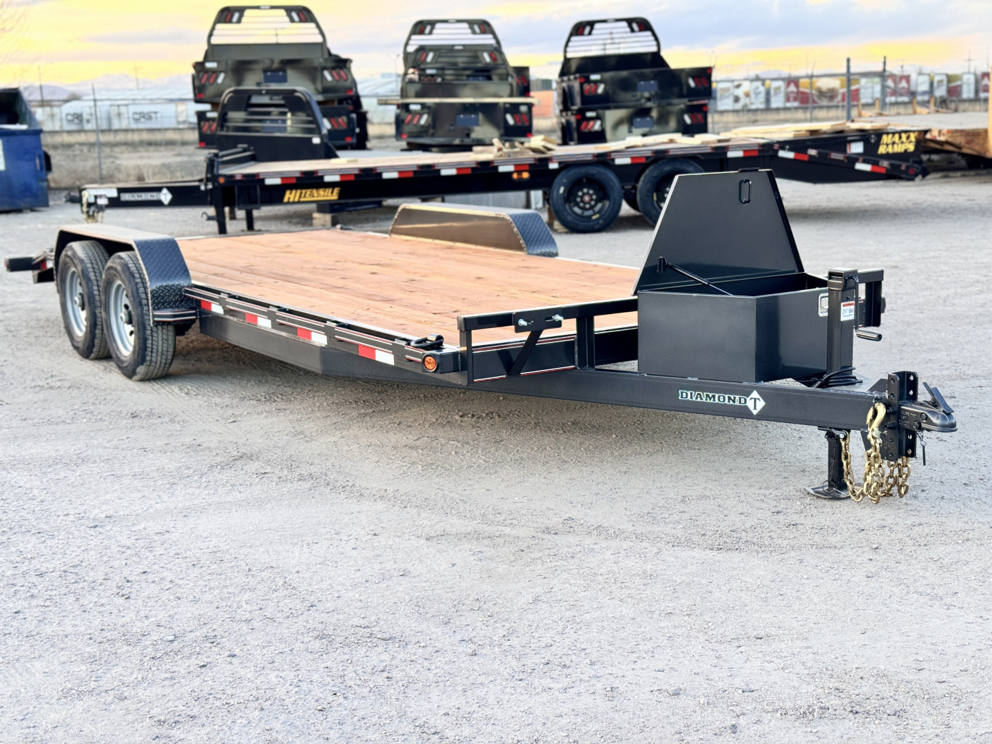 New 2026 Diamond T 7-20 Heavy Car Hauler 10K GVWR