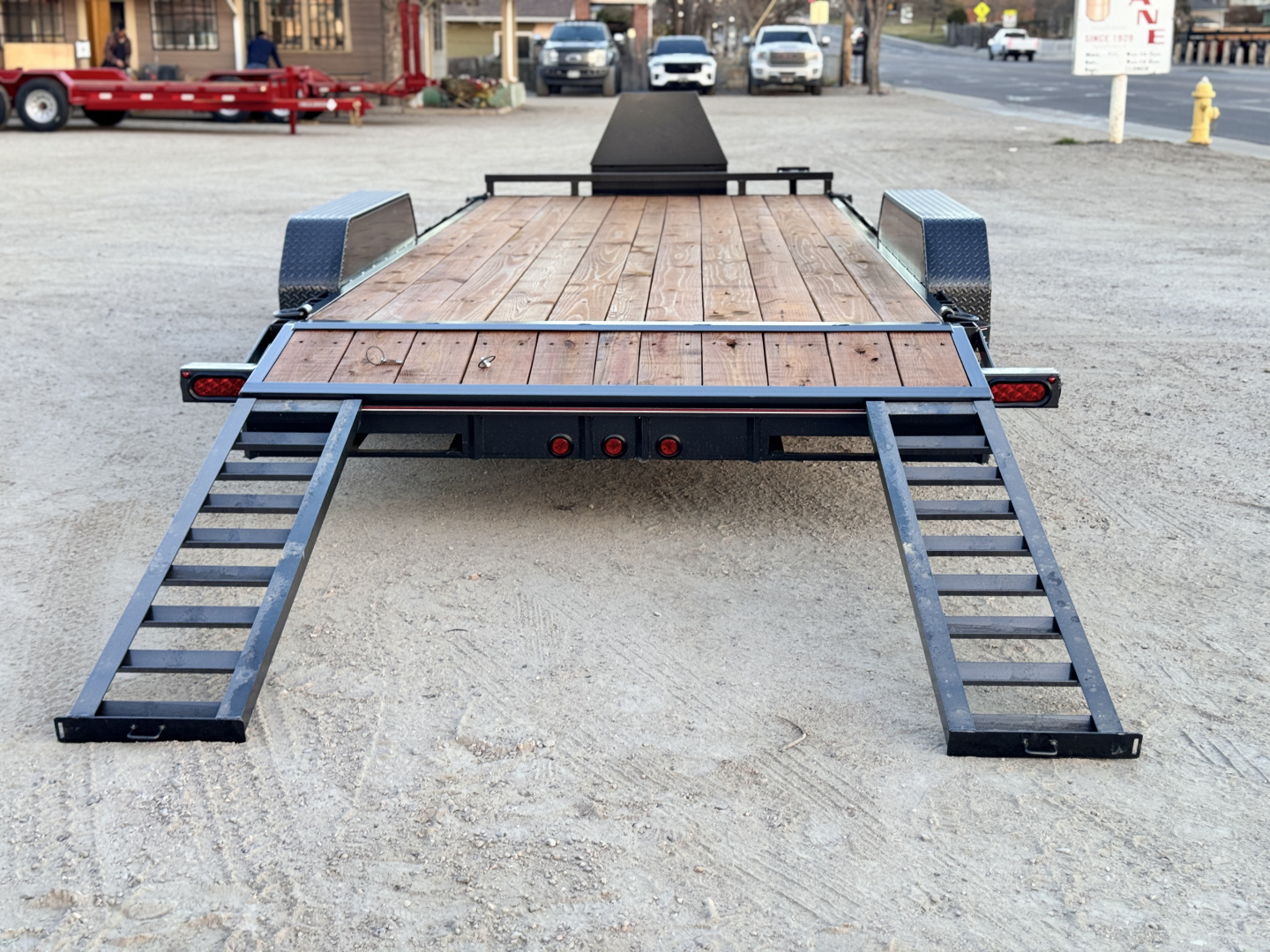 New 2026 Diamond T 7-20 Heavy Car Hauler 10K GVWR