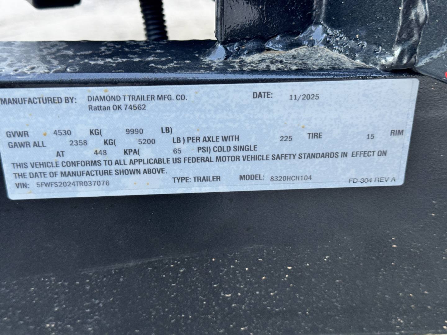 New 2026 Diamond T 7-20 Heavy Car Hauler 10K GVWR