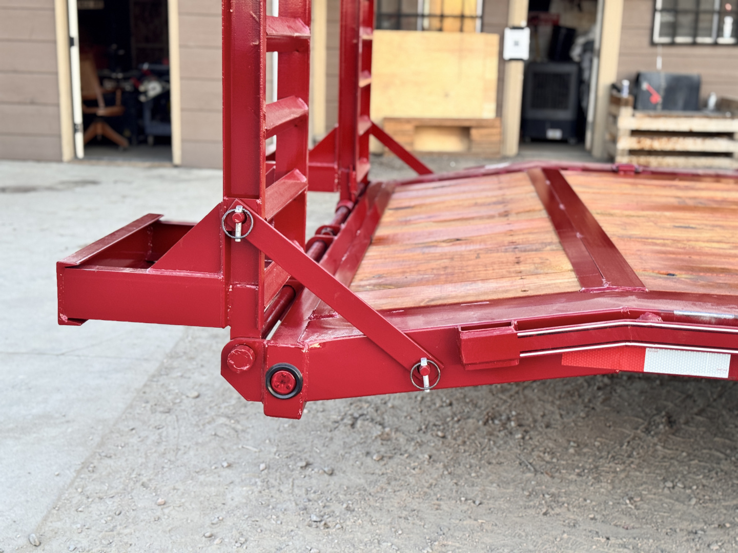 New 2026 Diamond T 7-HD22 SKID-PRO Equipment Hauler 15k GVWR