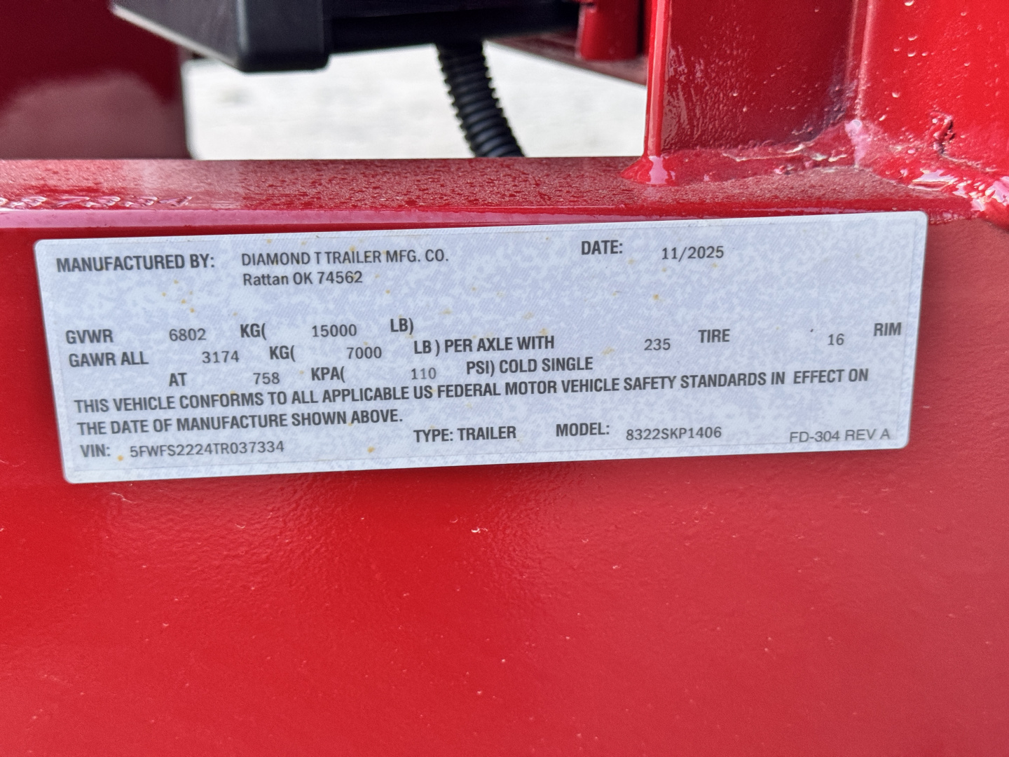 New 2026 Diamond T 7-HD22 SKID-PRO Equipment Hauler 15k GVWR