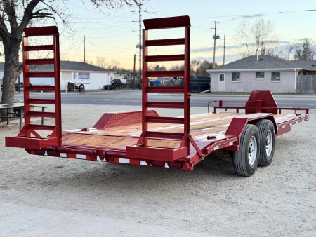 New 2026 Diamond T 7-HD22 SKID-PRO Equipment Hauler 15k GVWR