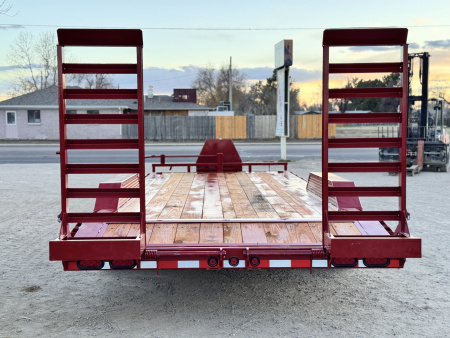 New 2026 Diamond T 7-HD22 SKID-PRO Equipment Hauler 15k GVWR