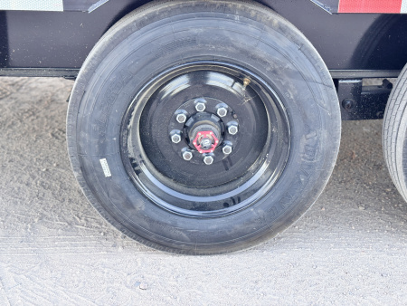 New 2026 Diamond T 8.5-22 Deckover Equipment Hauler 16K GVWR