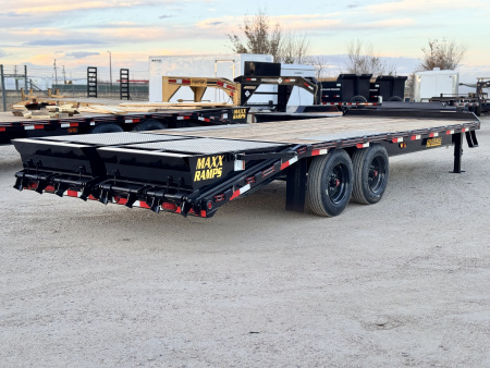 New 2026 Diamond T 8.5-22 Deckover Equipment Hauler 16K GVWR
