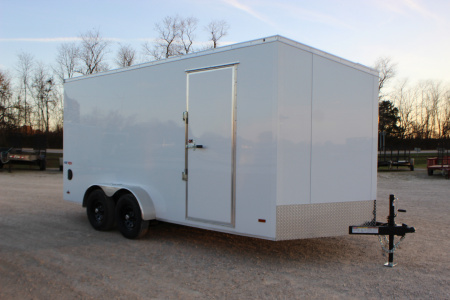 New 2026 Bravo Trailers 7x16 Hero Cargo / Enclosed Trailer